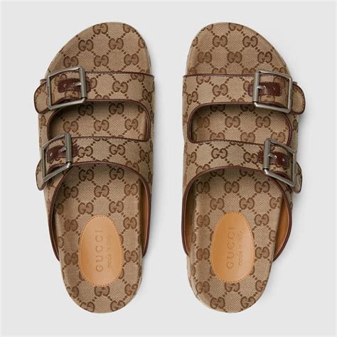 rare gucci slides mens|gucci slides men price.